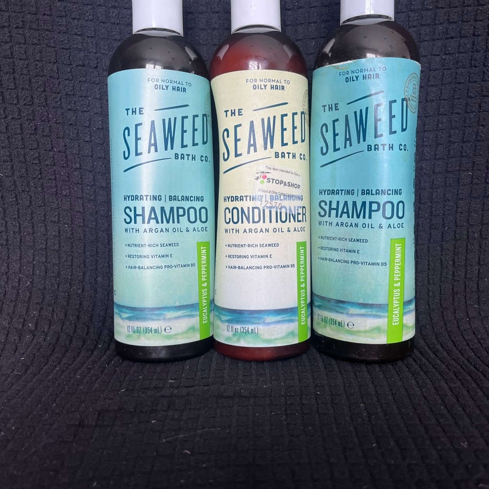 Hydrating Shampoo and Conditioner Set